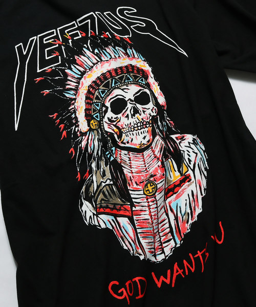 YEEZUS(イーザス)の「Yeezus Chief Tee(Tシャツ/カットソー・メンズ・ブラック・M/L/XL)」の7枚目の写真