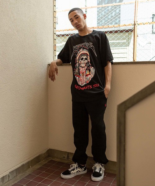 YEEZUS(イーザス)の「Yeezus Chief Tee(Tシャツ/カットソー・メンズ・ブラック・M/L/XL)」の5枚目の写真