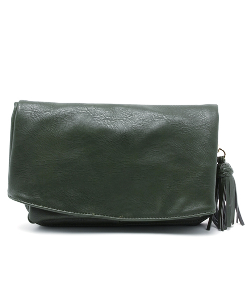 CIAOPANIC（チャオパニック）の「【Ciaopanic】ショルダーBAG（トートバッグ・レディース・グリーン/ベージュ/ブラック/ピンク・0）」の3枚目の写真