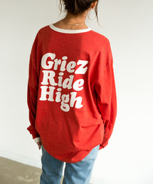 【GRIEZ】リンガープリントロングスリーブTシャツ