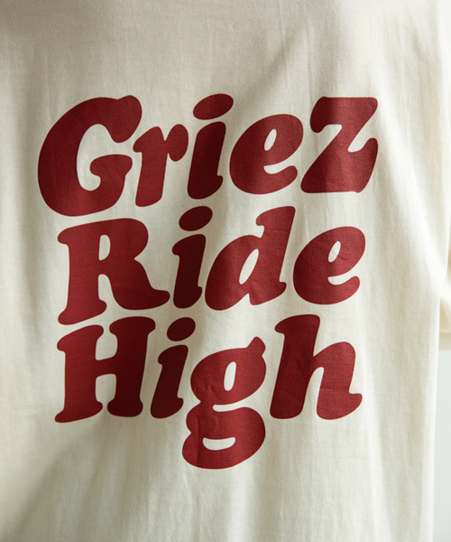 GRIEZ(グリーズ)の「【GRIEZ】リンガープリントロングスリーブTシャツ(Tシャツ/カットソー・メンズ・ブラウン/ナチュラル/オレンジ・MEDIUM/LARGE)」の15枚目の写真
