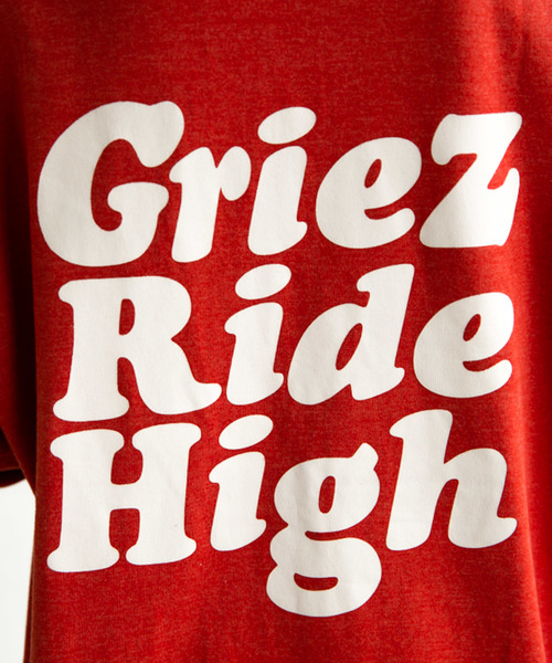 GRIEZ(グリーズ)の「【GRIEZ】リンガープリントロングスリーブTシャツ(Tシャツ/カットソー・メンズ・ブラウン/ナチュラル/オレンジ・MEDIUM/LARGE)」の6枚目の写真