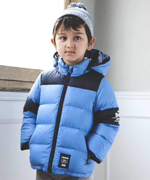 べべ BEBEネイビー ダウンジャケット ダウンコート 140 ☆新品☆BEBE