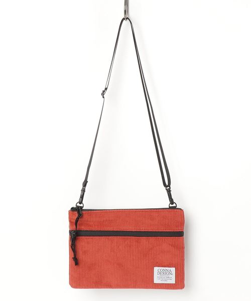 CONNA DESIGN（コンナデザイン）の「ｺｰﾃﾞｭﾛｲｻｺｯｼｭ（S）（ショルダーバッグ・メンズ・ブラック/ベージュ/グレー/オリーブ/オレンジ・ONE SIZE）」の5枚目の写真