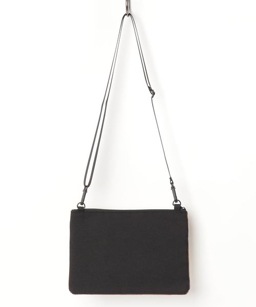 CONNA DESIGN（コンナデザイン）の「ｺｰﾃﾞｭﾛｲｻｺｯｼｭ（S）（ショルダーバッグ・メンズ・ブラック/ベージュ/グレー/オリーブ/オレンジ・ONE SIZE）」の8枚目の写真