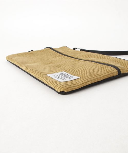 CONNA DESIGN（コンナデザイン）の「ｺｰﾃﾞｭﾛｲｻｺｯｼｭ（S）（ショルダーバッグ・メンズ・ブラック/ベージュ/グレー/オリーブ/オレンジ・ONE SIZE）」の7枚目の写真