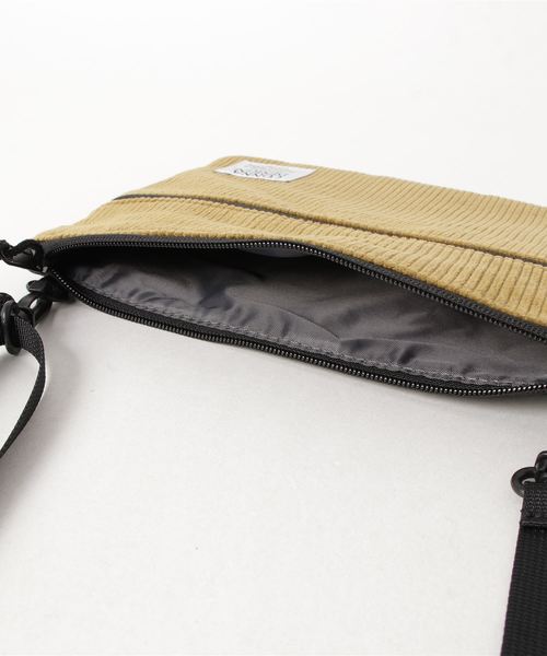 CONNA DESIGN（コンナデザイン）の「ｺｰﾃﾞｭﾛｲｻｺｯｼｭ（S）（ショルダーバッグ・メンズ・ブラック/ベージュ/グレー/オリーブ/オレンジ・ONE SIZE）」の6枚目の写真