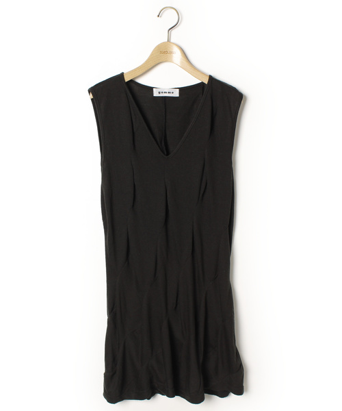 セール ブランド古着 ノースリーブワンピース ワンピース Gomme ゴム のファッション通販 Zozoused