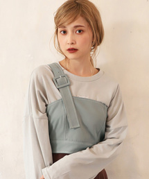 one after another NICE CLAUP | ワンショルビスチェ(その他トップス)