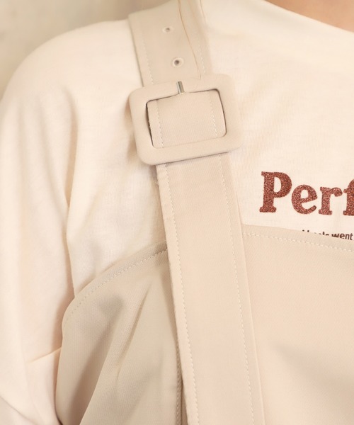 one after another NICE CLAUP（ワンアフターアナザーナイスクラップ）の「ワンショルビスチェ（その他トップス・レディース・ベージュ/ブラウン/ミント・FREE）」の16枚目の写真