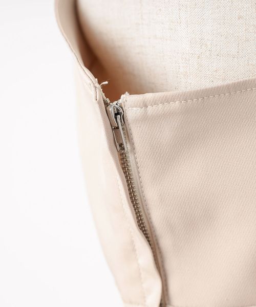 one after another NICE CLAUP（ワンアフターアナザーナイスクラップ）の「ワンショルビスチェ（その他トップス・レディース・ベージュ/ブラウン/ミント・FREE）」の18枚目の写真