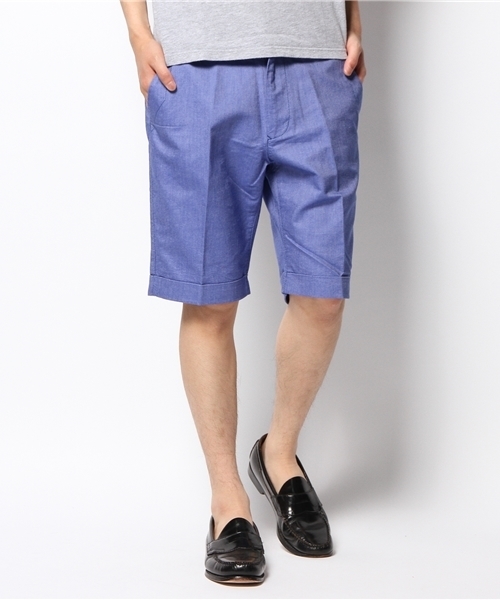 CIAOPANIC TYPY（チャオパニックティピー）の「先染めオックスショーツ（その他パンツ・メンズ・ピンク/サックスブルー/オレンジ/レッド/ブルー/イエロー/ブラック/グリーン・MEDIUM/LARGE）」の5枚目の写真