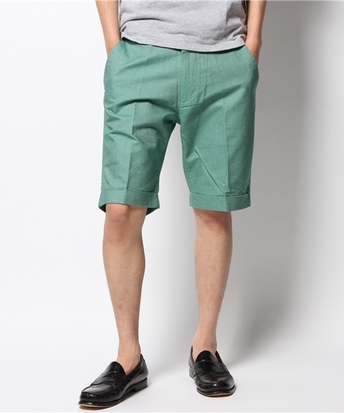 CIAOPANIC TYPY（チャオパニックティピー）の「先染めオックスショーツ（その他パンツ・メンズ・ピンク/サックスブルー/オレンジ/レッド/ブルー/イエロー/ブラック/グリーン・MEDIUM/LARGE）」の3枚目の写真