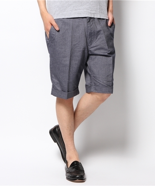 CIAOPANIC TYPY（チャオパニックティピー）の「先染めオックスショーツ（その他パンツ・メンズ・ピンク/サックスブルー/オレンジ/レッド/ブルー/イエロー/ブラック/グリーン・MEDIUM/LARGE）」の2枚目の写真