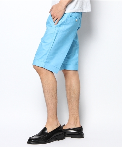 CIAOPANIC TYPY（チャオパニックティピー）の「先染めオックスショーツ（その他パンツ・メンズ・ピンク/サックスブルー/オレンジ/レッド/ブルー/イエロー/ブラック/グリーン・MEDIUM/LARGE）」の10枚目の写真