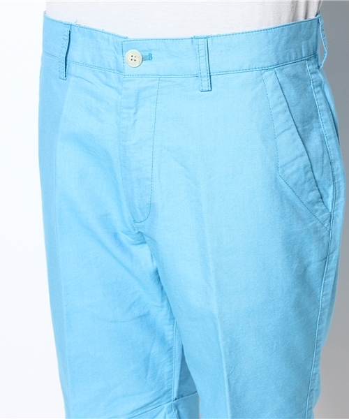 CIAOPANIC TYPY（チャオパニックティピー）の「先染めオックスショーツ（その他パンツ・メンズ・ピンク/サックスブルー/オレンジ/レッド/ブルー/イエロー/ブラック/グリーン・MEDIUM/LARGE）」の13枚目の写真