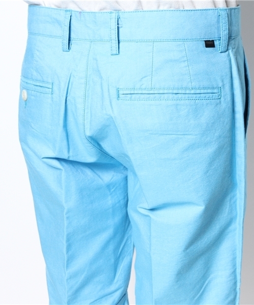 CIAOPANIC TYPY（チャオパニックティピー）の「先染めオックスショーツ（その他パンツ・メンズ・ピンク/サックスブルー/オレンジ/レッド/ブルー/イエロー/ブラック/グリーン・MEDIUM/LARGE）」の15枚目の写真