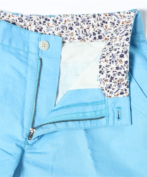 CIAOPANIC TYPY（チャオパニックティピー）の「先染めオックスショーツ（その他パンツ・メンズ・ピンク/サックスブルー/オレンジ/レッド/ブルー/イエロー/ブラック/グリーン・MEDIUM/LARGE）」の17枚目の写真