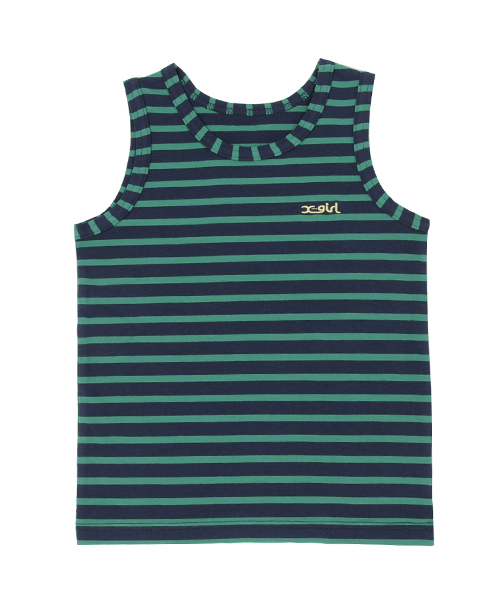 X-girl Stages（エックスガールステージス）の「2-PIECE SET TOPS（12M ～3T）（Tシャツ/カットソー・キッズ・ホワイト/ブラック/ピンク・3T/2T/12M）」の7枚目の写真