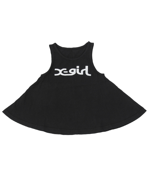 X-girl Stages（エックスガールステージス）の「2-PIECE SET TOPS（12M ～3T）（Tシャツ/カットソー・キッズ・ホワイト/ブラック/ピンク・3T/2T/12M）」の14枚目の写真