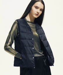 Daily�i�f�C���[�j�́u�yTAION�zWOMENS V�l�b�N�{�^�� �C���i�[�_�E���x�X�g/TAION-W001�i�_�E���x�X�g�j�v