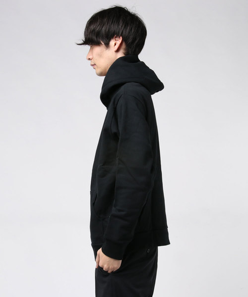 JACKROSE（ジャックローズ）の「JEヘビー裏毛パーカー（パーカー・メンズ・ホワイト/ブラック・M/L）」の9枚目の写真