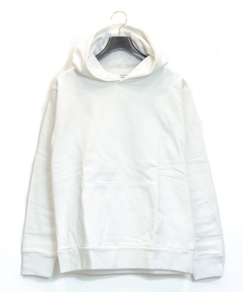 JACKROSE（ジャックローズ）の「JEヘビー裏毛パーカー（パーカー・メンズ・ホワイト/ブラック・M/L）」の2枚目の写真