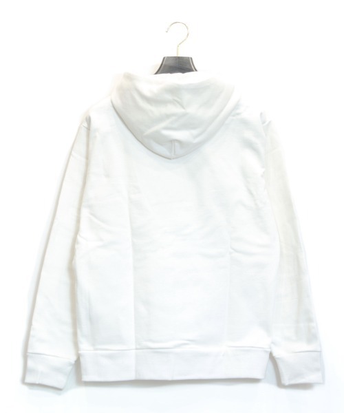 JACKROSE（ジャックローズ）の「JEヘビー裏毛パーカー（パーカー・メンズ・ホワイト/ブラック・M/L）」の3枚目の写真