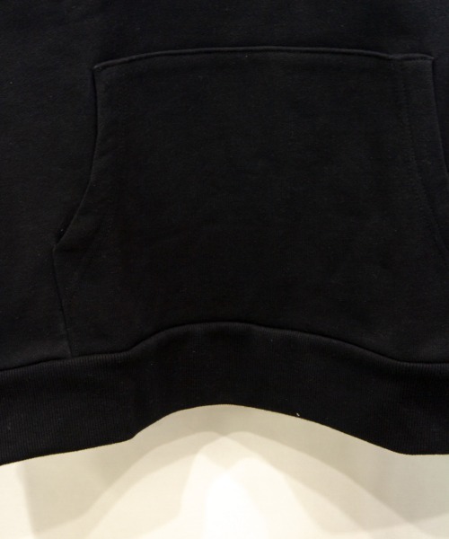 JACKROSE（ジャックローズ）の「JEヘビー裏毛パーカー（パーカー・メンズ・ホワイト/ブラック・M/L）」の8枚目の写真