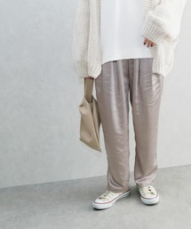 reca | サテンタックパンツ(その他パンツ)