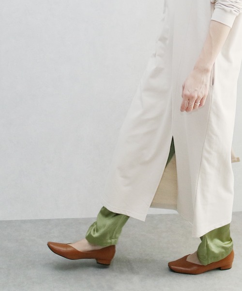 reca(レカ)の「サテンタックパンツ(その他パンツ・レディース・ベージュ/カーキ/ラベンダー・M)」の19枚目の写真