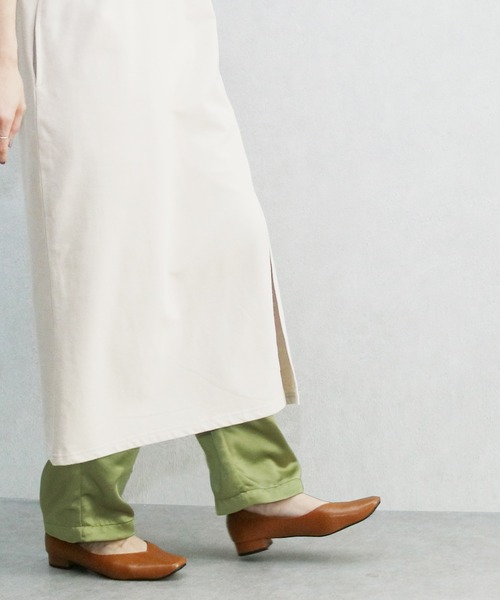 reca(レカ)の「サテンタックパンツ(その他パンツ・レディース・ベージュ/カーキ/ラベンダー・M)」の17枚目の写真