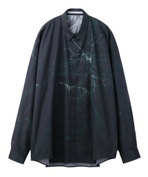 JOHN LAWRENCE SULLIVAN | PHOTO PRINTED OVERSIZED SHIRT(シャツ/ブラウス)