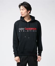 New Balance ニューバランス MアイコンスウェットPOフーディ MT01524BK BK(ブラック)