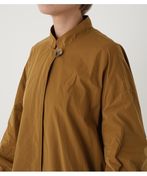 stand collar water repellency coat＜スタンドカラーウォーターリペ 