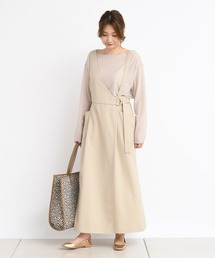 DouDou | ワンショルジャンスカ(ジャンパースカート)