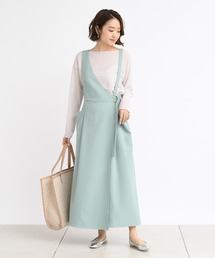 DouDou | ワンショルジャンスカ(ジャンパースカート)