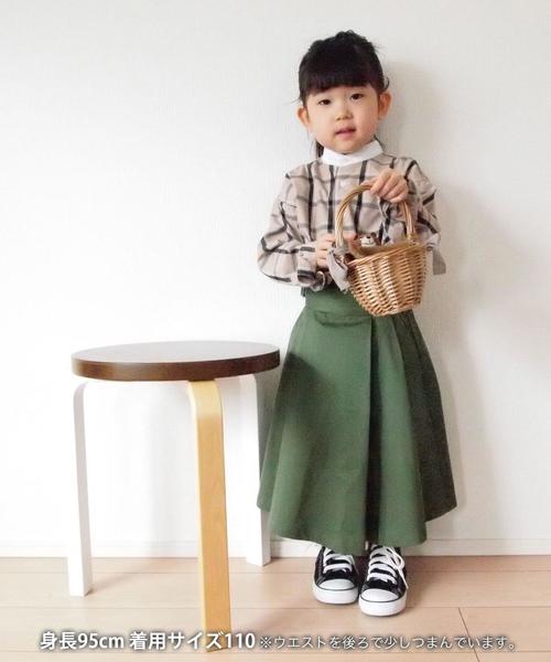 coen（コーエン）の「【セレモニー対応・coen キッズ / ジュニア】ウィンドーペーンクレリックシャツ/バンドカラーシャツ（シャツ/ブラウス・キッズ・ベージュ/ライトブルー・150/110/130）」の15枚目の写真