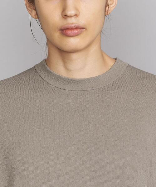 BEAUTY&YOUTH UNITED ARROWS(ビューティーアンドユースユナイテッドアローズ)の「BY ピケ スムージー ニット(ニット/セーター・メンズ・ネイビー/ベージュ/イエロー・LARGE/X-LARGE/MEDIUM/SMALL)」の18枚目の写真