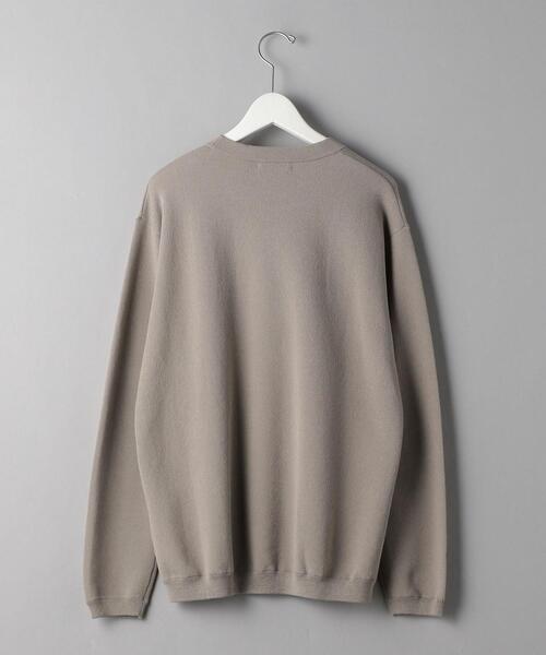BEAUTY&YOUTH UNITED ARROWS(ビューティーアンドユースユナイテッドアローズ)の「BY ピケ スムージー ニット(ニット/セーター・メンズ・ネイビー/ベージュ/イエロー・LARGE/X-LARGE/MEDIUM/SMALL)」の10枚目の写真