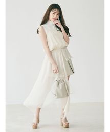 dazzlin | プリーツドロストレイヤードトップス(シャツ/ブラウス)