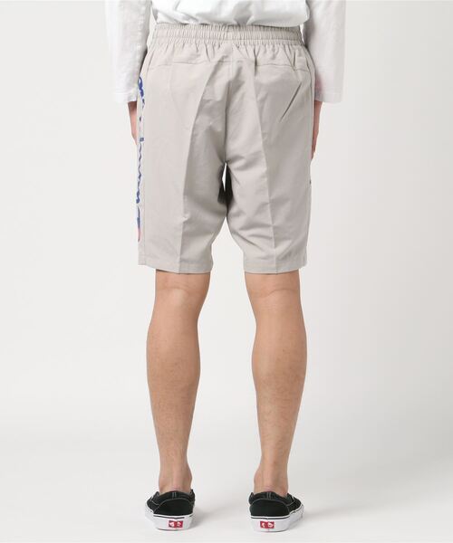 Champion(チャンピオン)の「【CHAMPION/チャンピオン】ウ゛ェイパーサイドロゴショーツ 吸汗速乾 C3-PS516 ハーフパンツ(その他パンツ・メンズ・ライトグレー/ネイビー/ブラック・MEDIUM/X-LARGE/LARGE)」の5枚目の写真