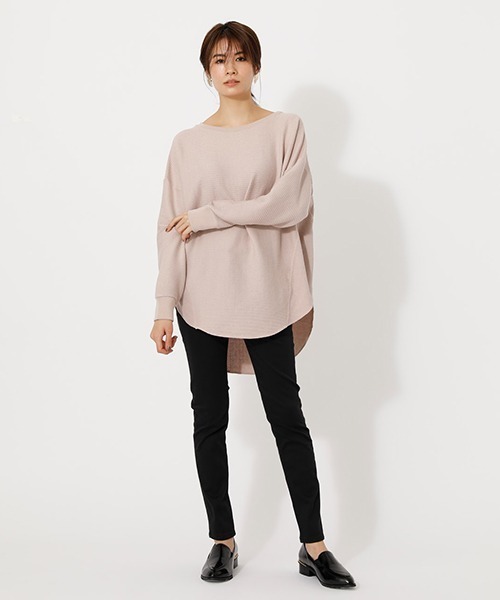 AZUL by moussy（アズールバイマウジー）の「STRETCH COLOR SKINNY/ストレッチカラースキニー（その他パンツ・レディース・オフホワイト/ブラック・MEDIUM/LARGE/SMALL/X-SMALL）」の12枚目の写真