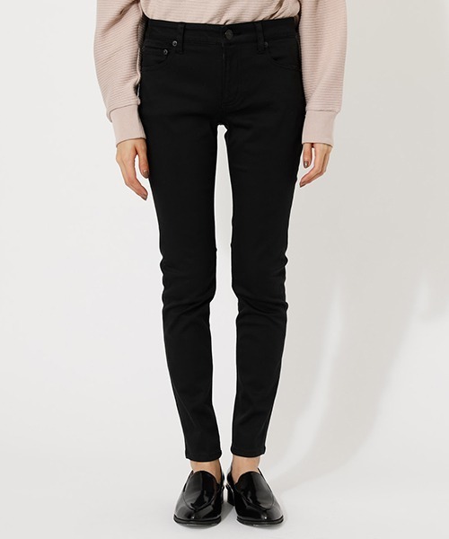 AZUL by moussy（アズールバイマウジー）の「STRETCH COLOR SKINNY/ストレッチカラースキニー（その他パンツ・レディース・オフホワイト/ブラック・MEDIUM/LARGE/SMALL/X-SMALL）」の13枚目の写真