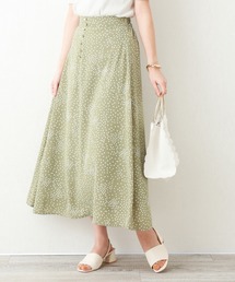 CHARM BERRY TIC | ランダムドットフレアスカート(スカート)