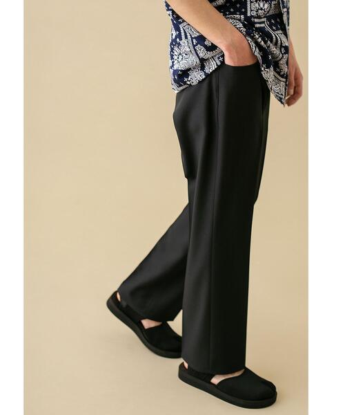 MONKEY TIME（モンキータイム）の「＜monkey time＞ PE TWILL TROUSER/トラウザーズ（スラックス・メンズ・ベージュ/ブラック・L/M/S）」の6枚目の写真