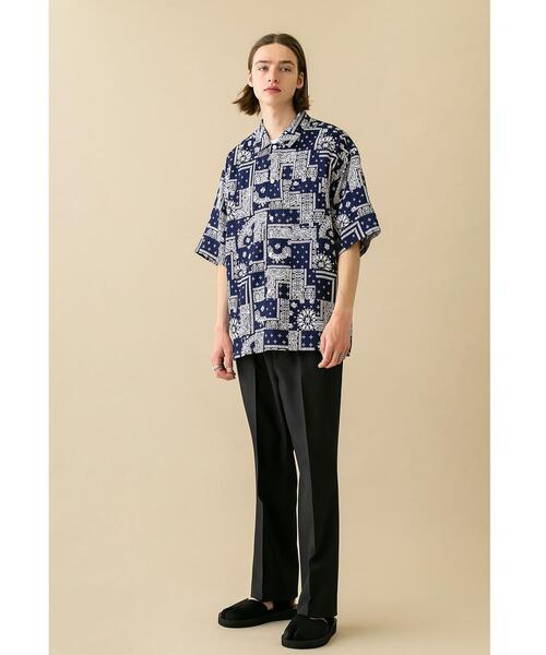 MONKEY TIME（モンキータイム）の「＜monkey time＞ PE TWILL TROUSER/トラウザーズ（スラックス・メンズ・ベージュ/ブラック・L/M/S）」の4枚目の写真