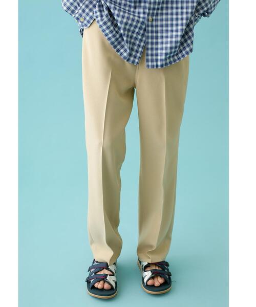 MONKEY TIME（モンキータイム）の「＜monkey time＞ PE TWILL TROUSER/トラウザーズ（スラックス・メンズ・ベージュ/ブラック・L/M/S）」の10枚目の写真