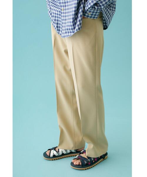 MONKEY TIME（モンキータイム）の「＜monkey time＞ PE TWILL TROUSER/トラウザーズ（スラックス・メンズ・ベージュ/ブラック・L/M/S）」の9枚目の写真