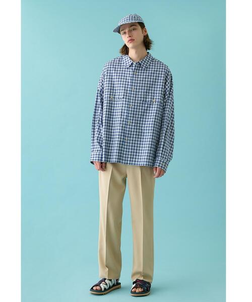 MONKEY TIME（モンキータイム）の「＜monkey time＞ PE TWILL TROUSER/トラウザーズ（スラックス・メンズ・ベージュ/ブラック・L/M/S）」の7枚目の写真